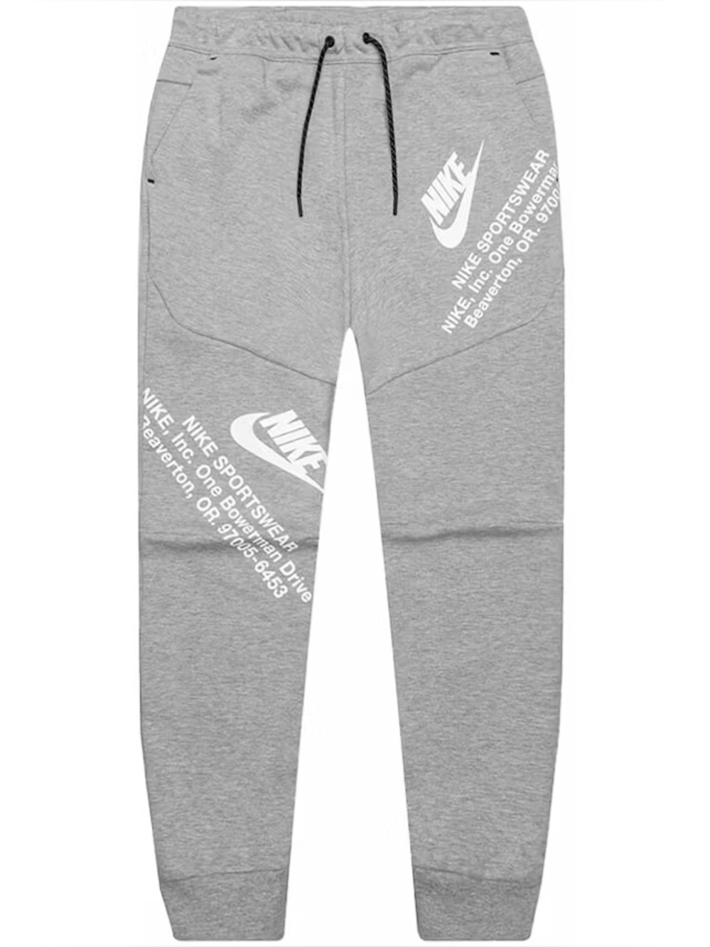 Nike Sportswear Tech Fleece Graphic Print Sweatpants Sz XL